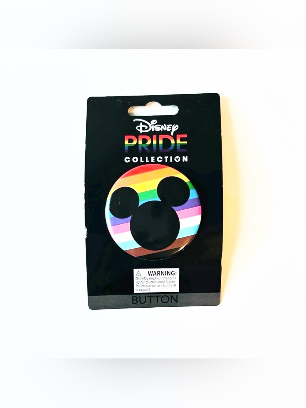 ⭐️5 For 25⭐️ Disney Pride Collection Mickey Mouse Button